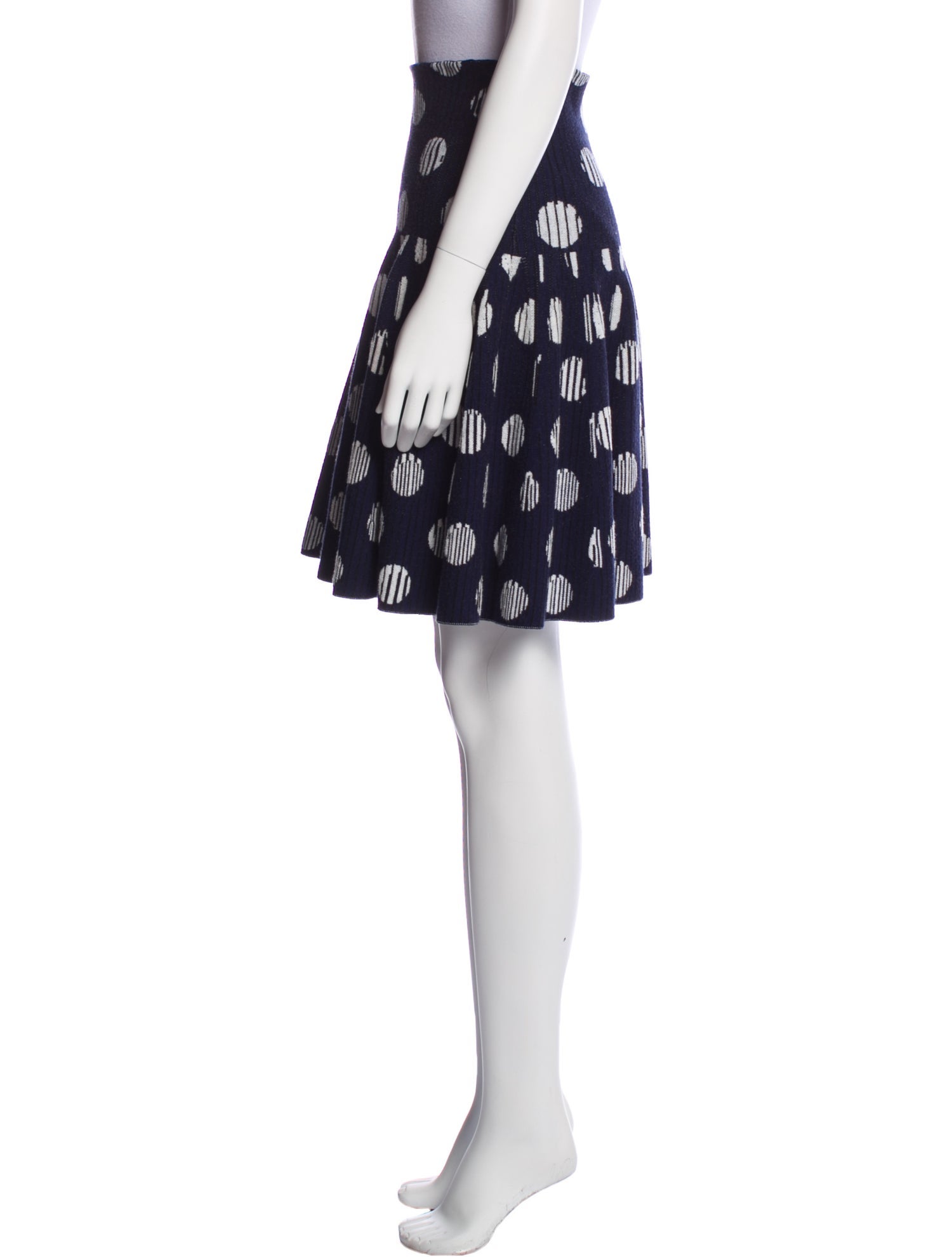 Kenzo Printed Knee-Length Skirt